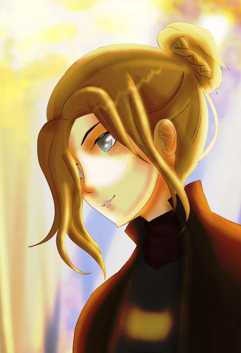 Portrait von Amelie Roux