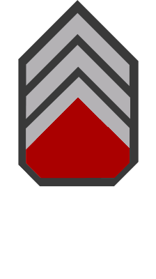Abzeichen - Sergeant