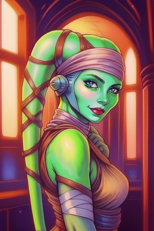 Portrait von Pelora Rin
